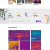 Basic Landing Page, Website Page, One Page website
