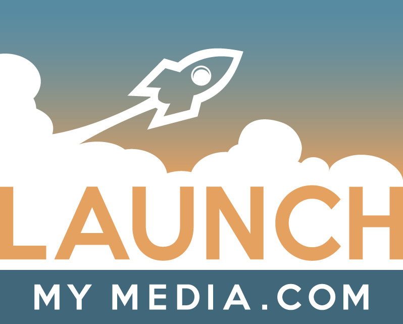 Launch My Media Logo